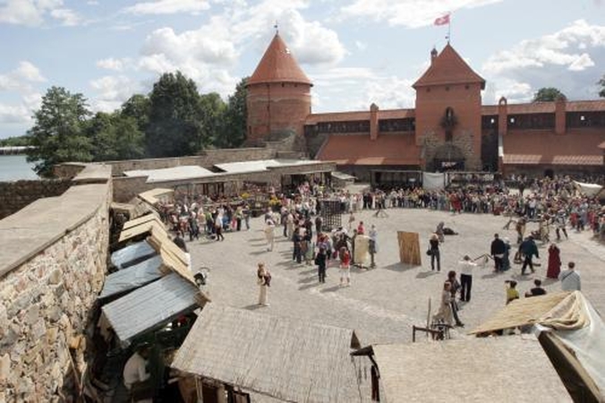 Trakai pasitiks vasarą