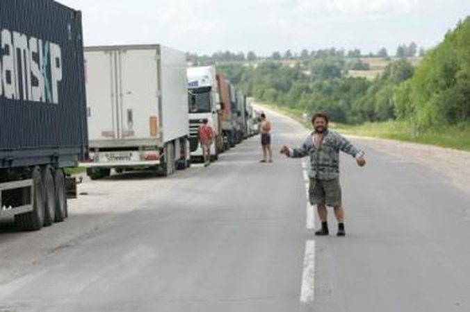 Vežėjai laukia naujo rusų smūgio
