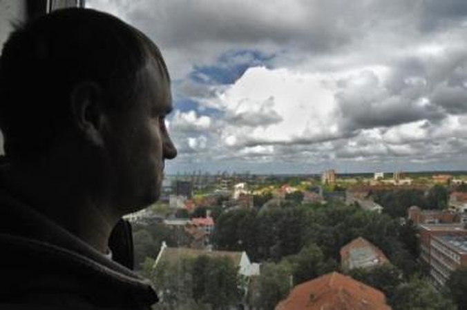 Pokyčiai: Edmundas nesigaili užsikrėtęs ŽIV ir tikino, kad liga padėjo perkainuoti vertybes.