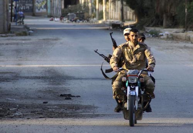 Maskva toliau ginkluoja Siriją