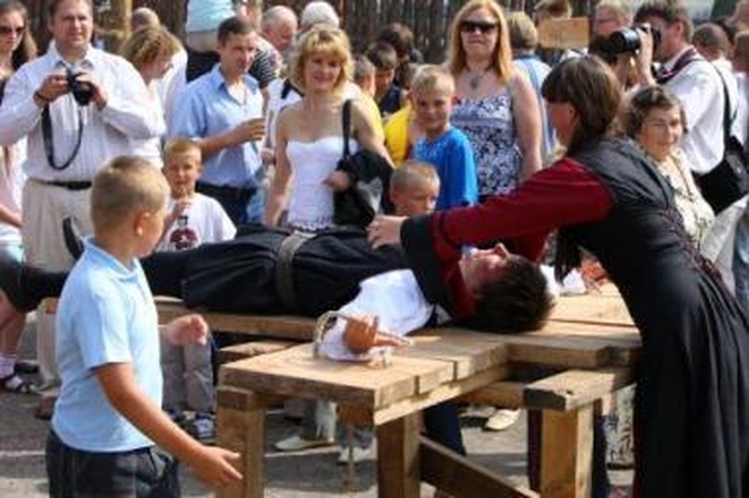 Įvertinimas: miestiečiai neskuba Hanzos dienų organizatorių kalti prie kryžiaus ir džiaugiasi, kad šventė pavyko.