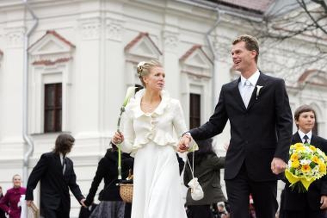 Sidabrinė pora tapo auksinė