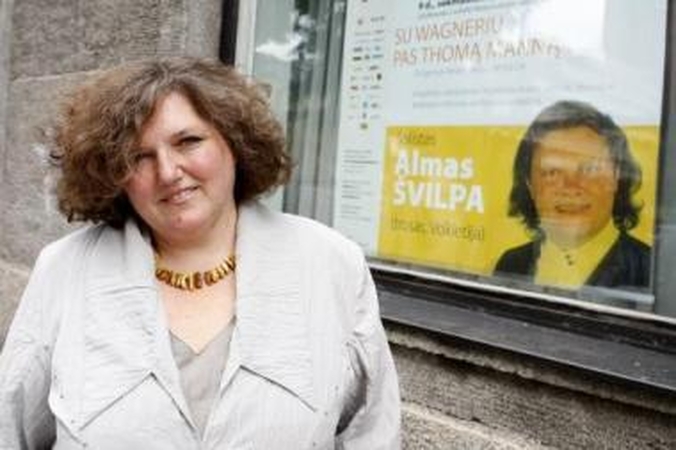 Pagalba: pasak A.Žigaitytės-Nekrošienės, Muzikiniam teatrui, kuris gyvena skurde 22 metus, ES lėšos – didžiulė parama.