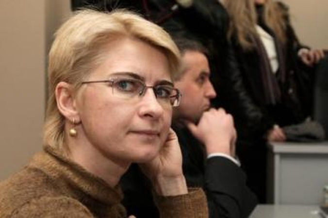 Priešininkės: N.Venckienė (kairėje) ir L.Stankūnaitė dėl mergaitės pasiryžusios padaryti viską.