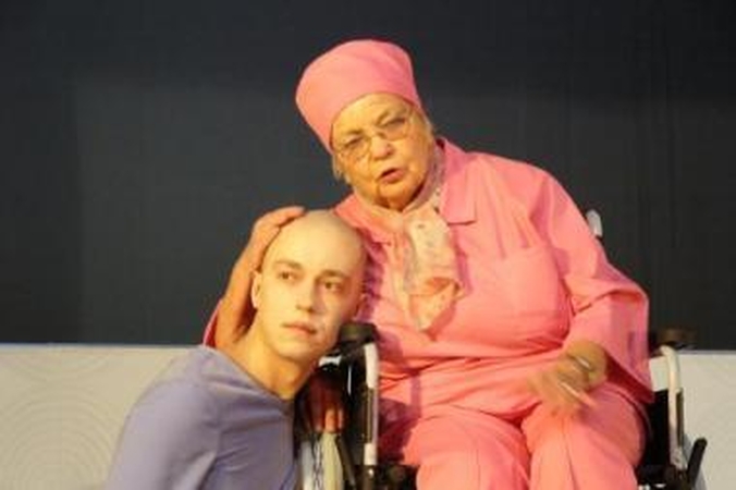 "Oskaras ir ponia Rožė" – sielai
