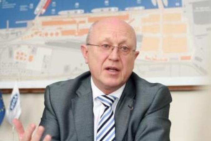 Bendravimas: A.Kuzmarskis apgailestavo, kad kai kurie Baltarusijos verslininkai apie Klaipėdos uostą yra neteisingai informuoti.