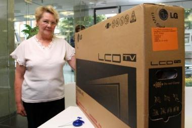 Planai: S.Rupšienė tiki, kad "Kauno dienos" prizas – pradžia tolesniems laimėjimams.