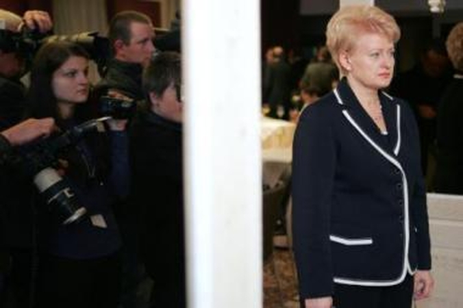 Prezidentės galvosūkis – pinigai