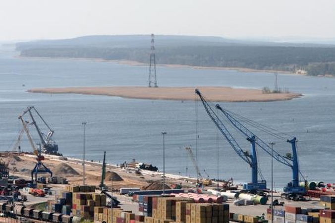 Miestas iš uosto tikisi gauti 15 mln. litų