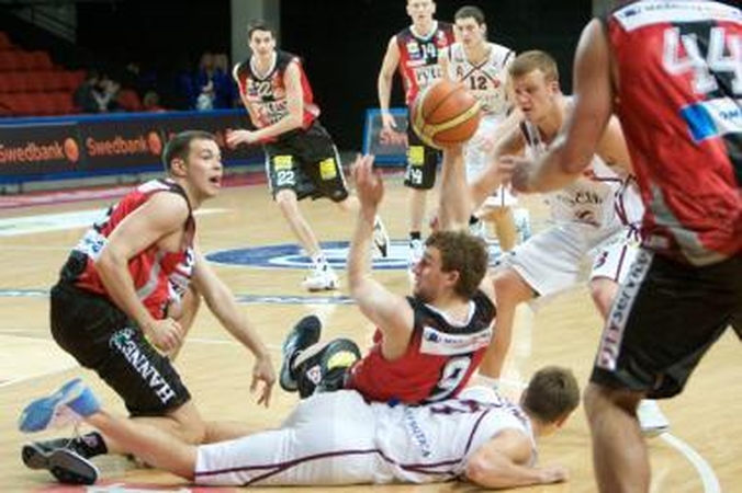 Kauno ekipos neprilygo vicečempionams