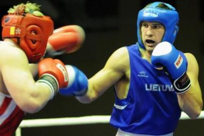 Lyderis: artimiausias D.Šemioto (dešinėje) tikslas – gerai pasirodyti Europos čempionate.