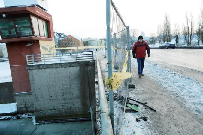Skrydžio ant tilto kaina – 5 tūkst. litų