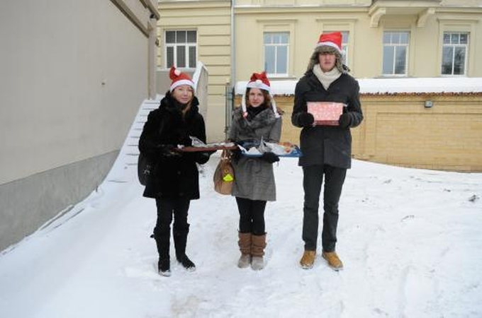 Sostinės gatvėse – jaunimo akcija