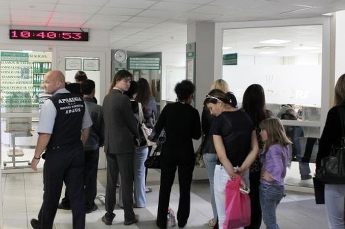 Už įdarbintą žmogų – paskatinimas