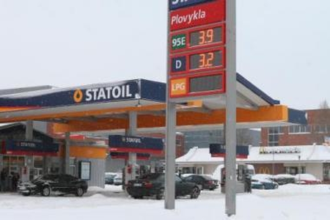 Kompensavo mažas degalų kainas