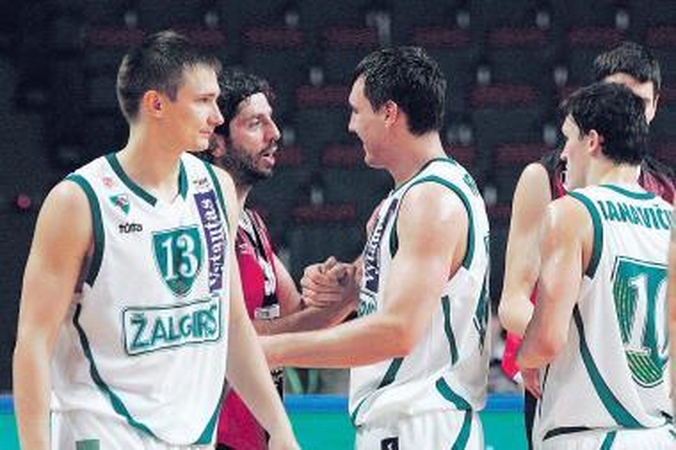 Prieš metus "Žalgiris" maitinasi pažadais