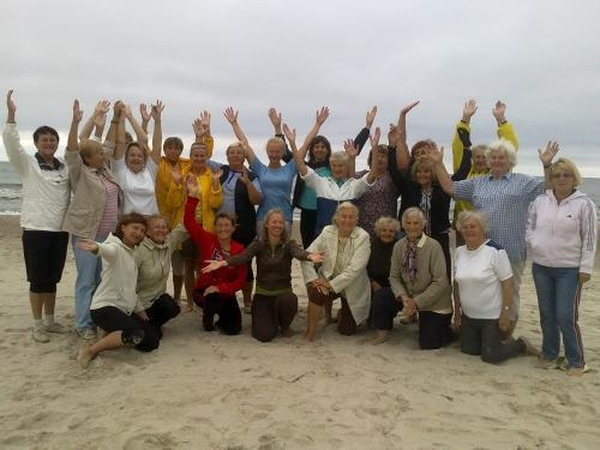 Klaipėdiečius kviečia visuotinės mankštos