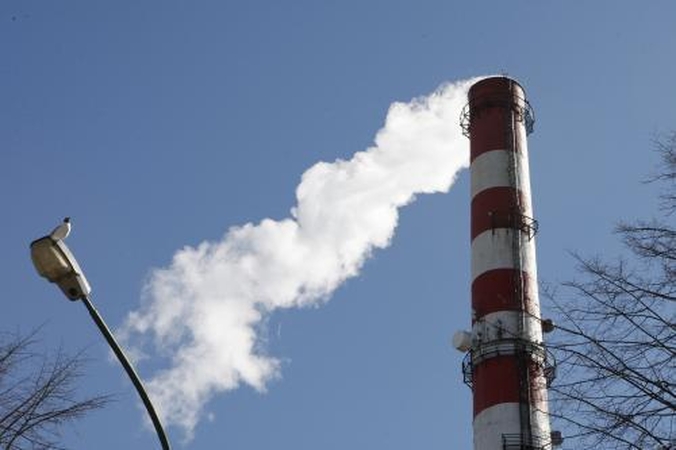 Šilumos kaina vėl mažės