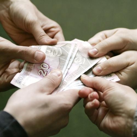 Nenori didinti ne algų, o išmokų