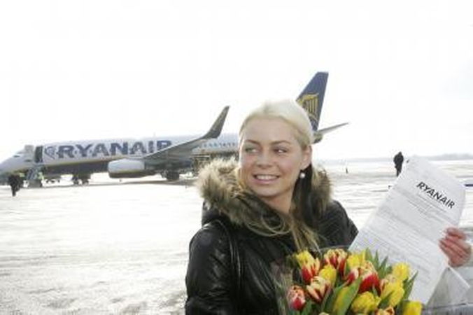 "Ryanair": Kauno į Vilnių nekeisime