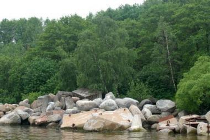 Idėja: Uosto direkcija sieks, kad Klaipėda jau netrukus turėtų savo Akmenų parką.