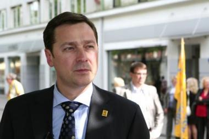 Auka: A.Zuokas, kovodamas už Guggenheimo muziejų, pernai bankui užstatė net savo šeimos butą Užupyje.