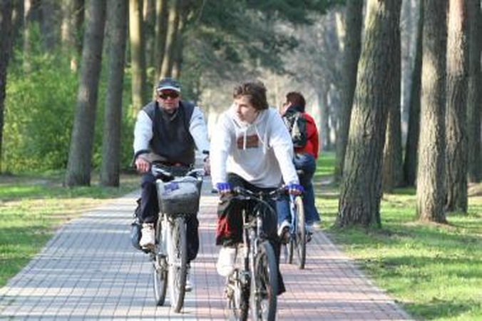 Kelią dviratininkams