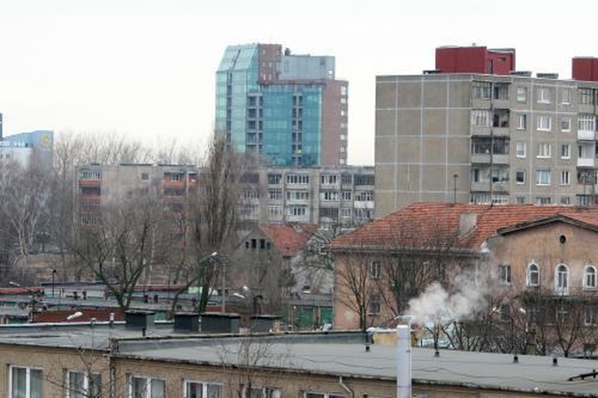 Valdžia kratosi kiemų