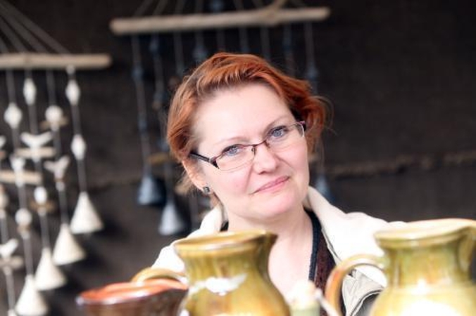 Skambėjo dainos ir bokalai