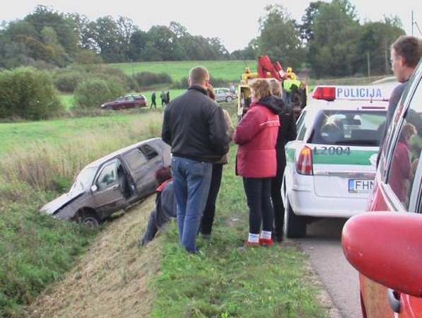 Vairuotojas prisipažino užmušęs žmogų