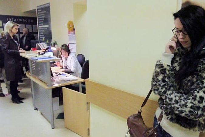 Klaipėdos poliklinikoje pacientai – it pastumdėliai