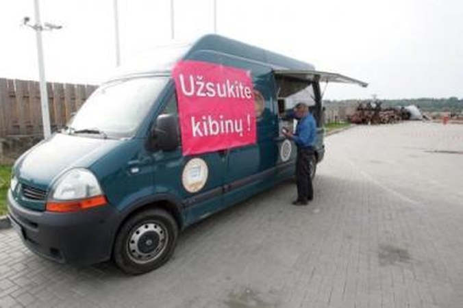 Karališka senoji kibininė sudegė, bet kibinų netrūksta