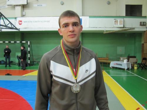 Klaipėdiečiui – bronzos medalis