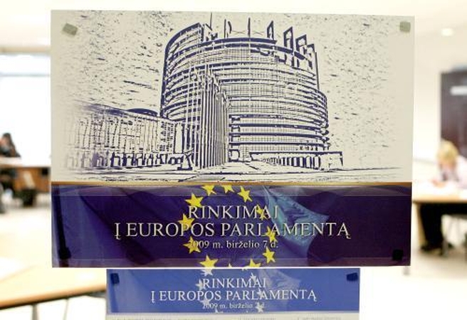 Paankstinti EP rinkimus sutinka