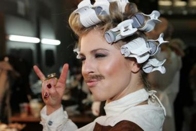 Garbė: Lietuvos kino žvaigždės rinkimuose nugalėjo teatro ir kino aktorė E.Užaitė.