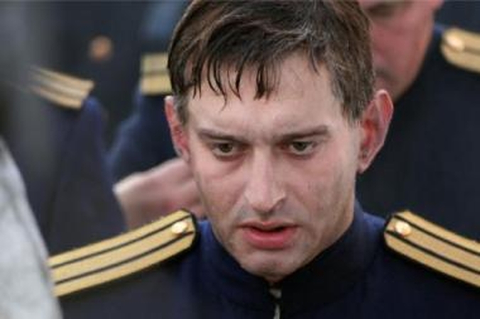 Kadras: juostoje "Admirolas" pagrindinį vaidmenį sukūrė vienas garsiausių šiandienos rusų aktorių K.Chabenskis.