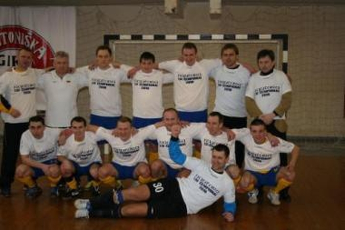 Fanatikas: verslininkas G.Pasažauskas remia ir treniruoja pajėgiausią šalies salės futbolo komandą.