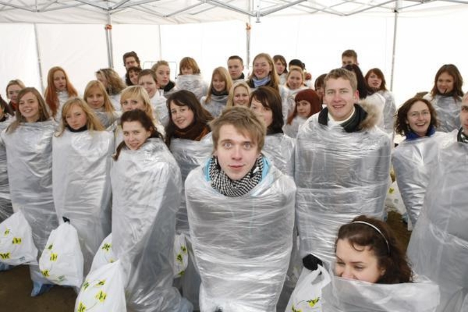 Laikas ekologiškiems maišeliams