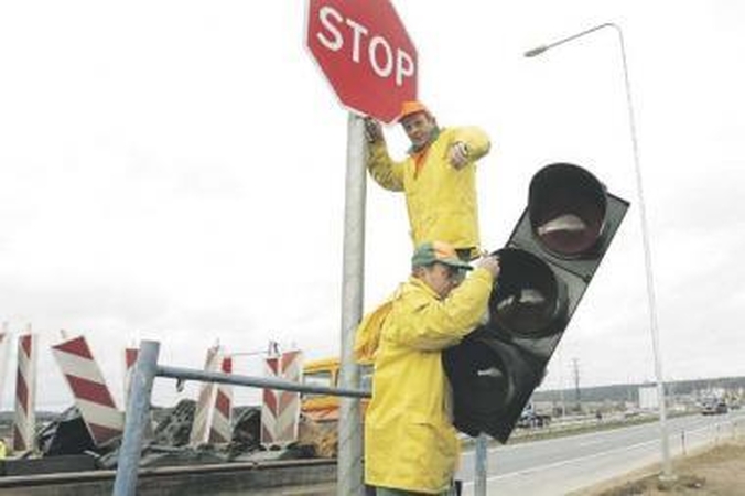 Į Kauno centrą – lyg greitkeliu