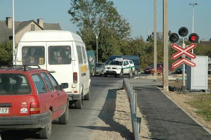 Rimkų pervažos nebeuždarys