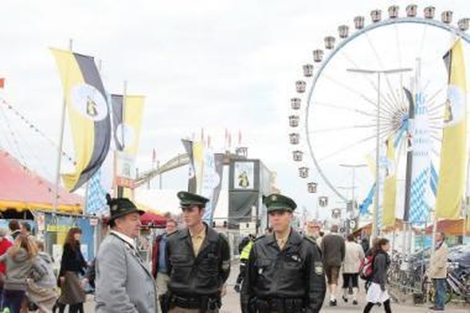 Šventės "Oktoberfest" dalyviai išgėrė 7 mln. litrų alaus!