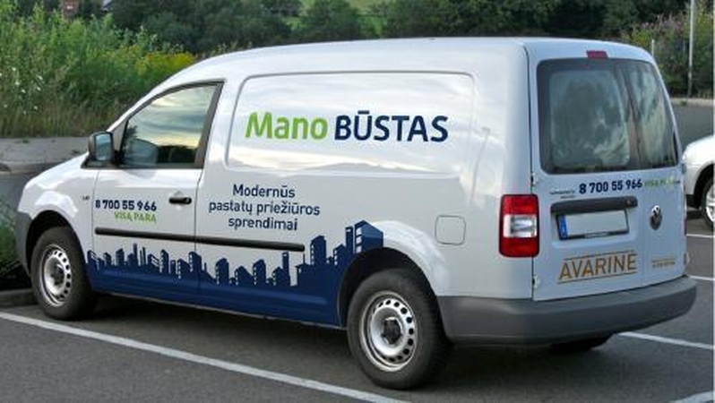 "City Service" vadinsis "Mano būstas"