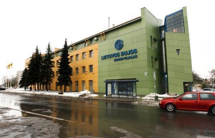 Dujų monopolis ardomas