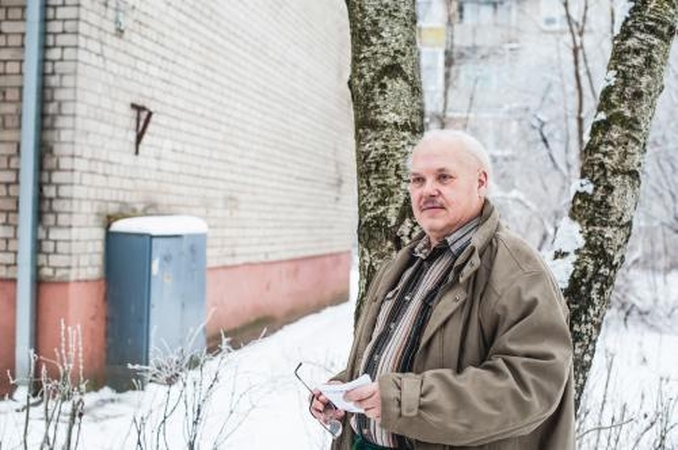 Vėliavas kelia tik tada, kai gresia baudos