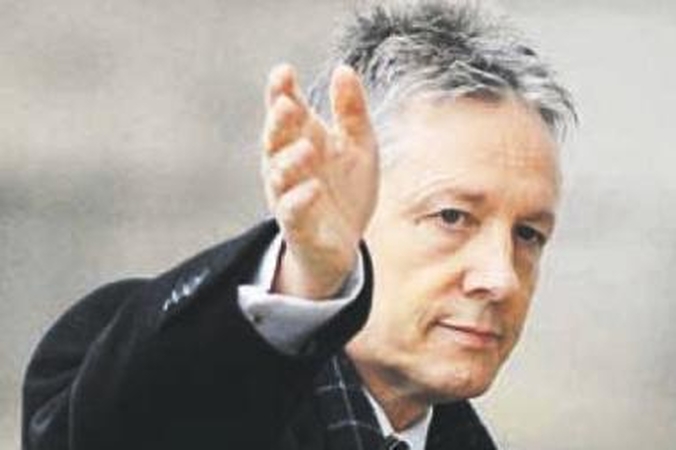 Šiaurės Airijos pirmasis ministras P.Robinsonas