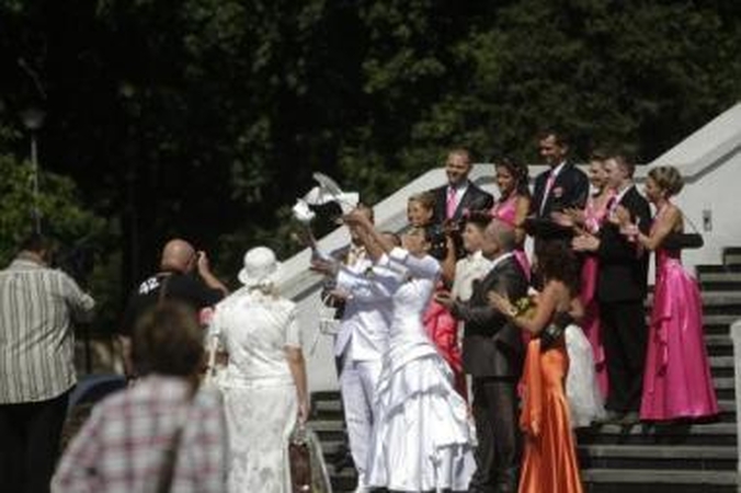 Užtruks: išmainyti Santuokų rūmus į gražesnę vietą vilniečiai galės dar negreit.