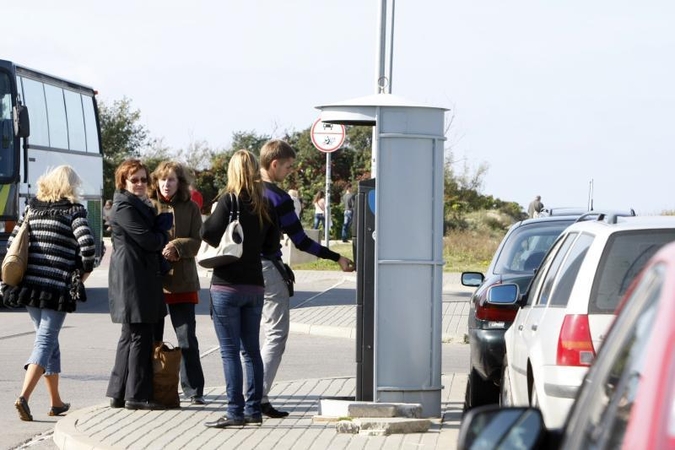 Ar reikia keisti rinkliavos už automobilių stovėjimą tvarką?