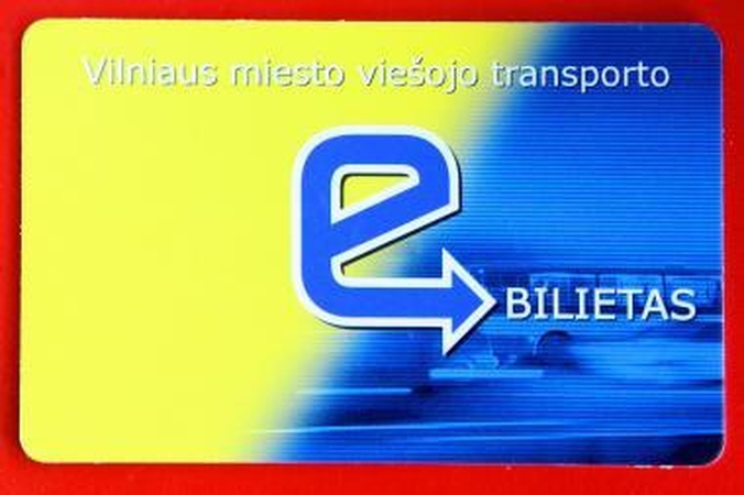 Abejonės dėl e. bilieto