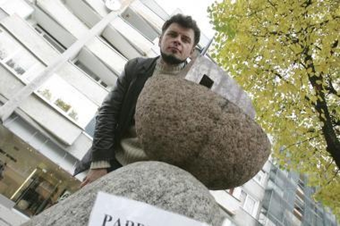 Provokacija: parduodu skulptūrą