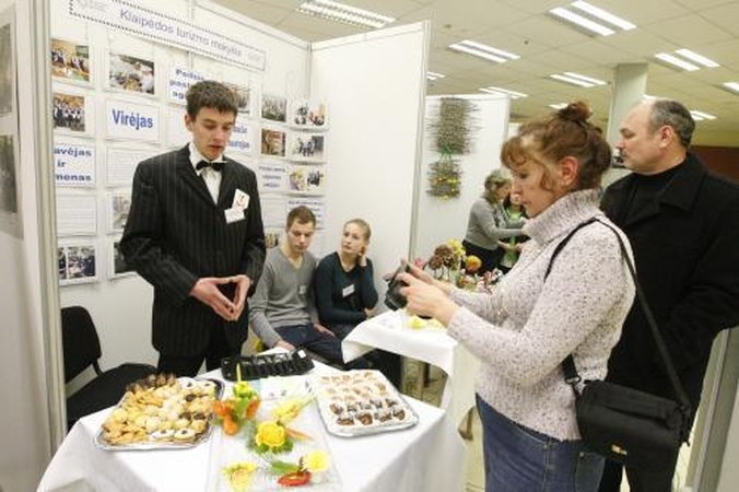 Mokiniai pristatė savo verslo idėjas